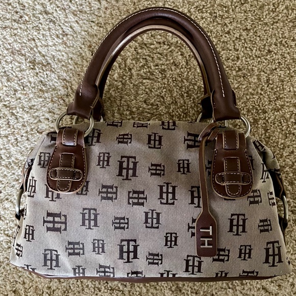 Tommy Hilfiger women's bag, handbag/ Excellent Condition - Picture 3 of 8